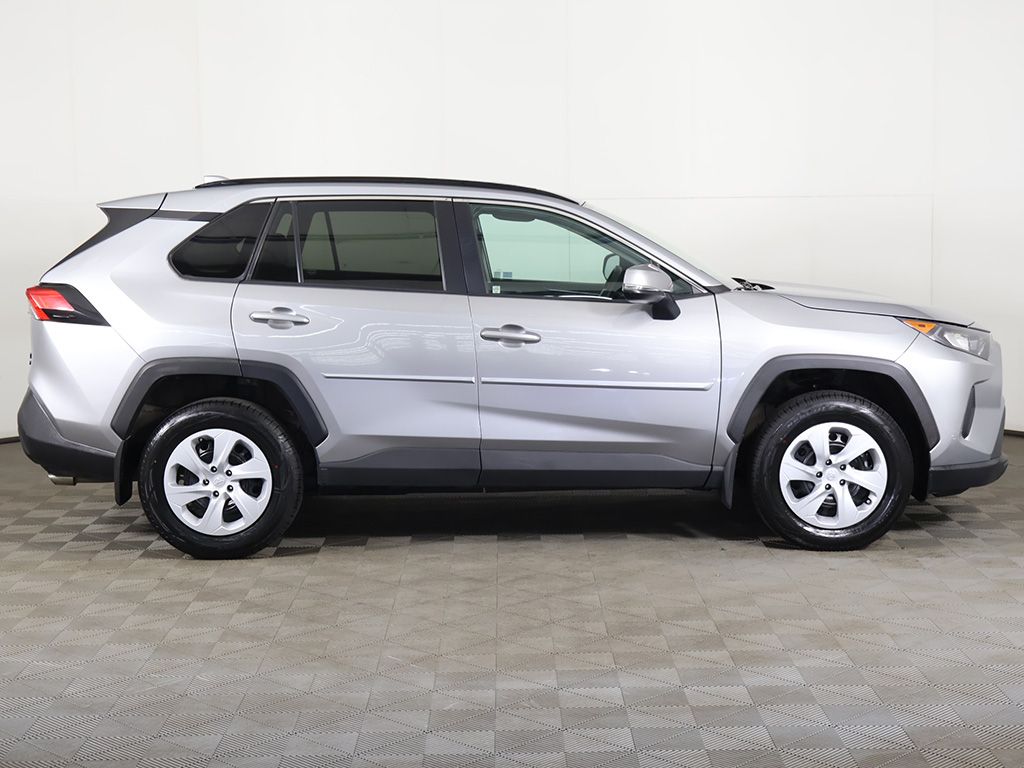 Used 2021 Silver Toyota LE image 14