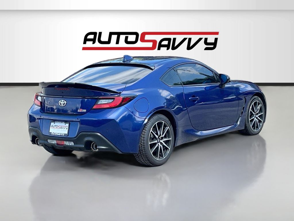 2025 Toyota GR86 Base Blue at AutoSavvy Houston Northwest