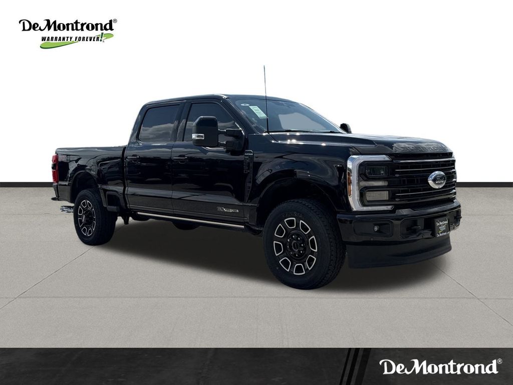 2025 Ford F-250SD Platinum - 2