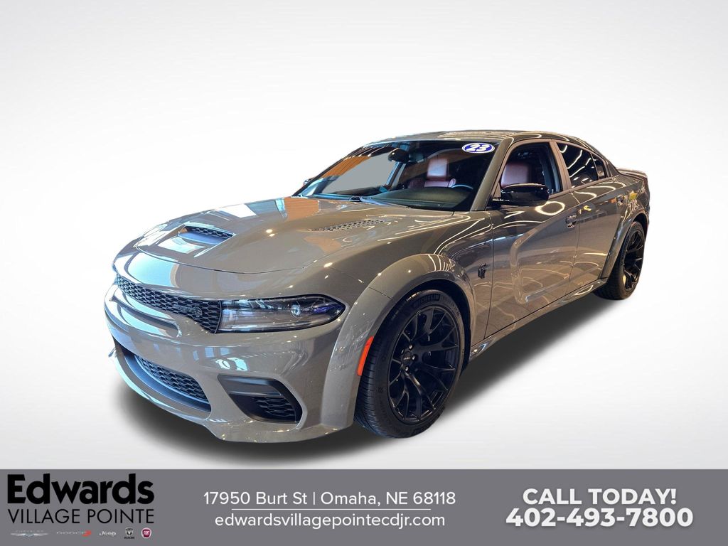 Destroyer Gray Clearcoat 2023 Dodge Charger Sedan Rear-Wheel Drive 8-Speed Automatic
