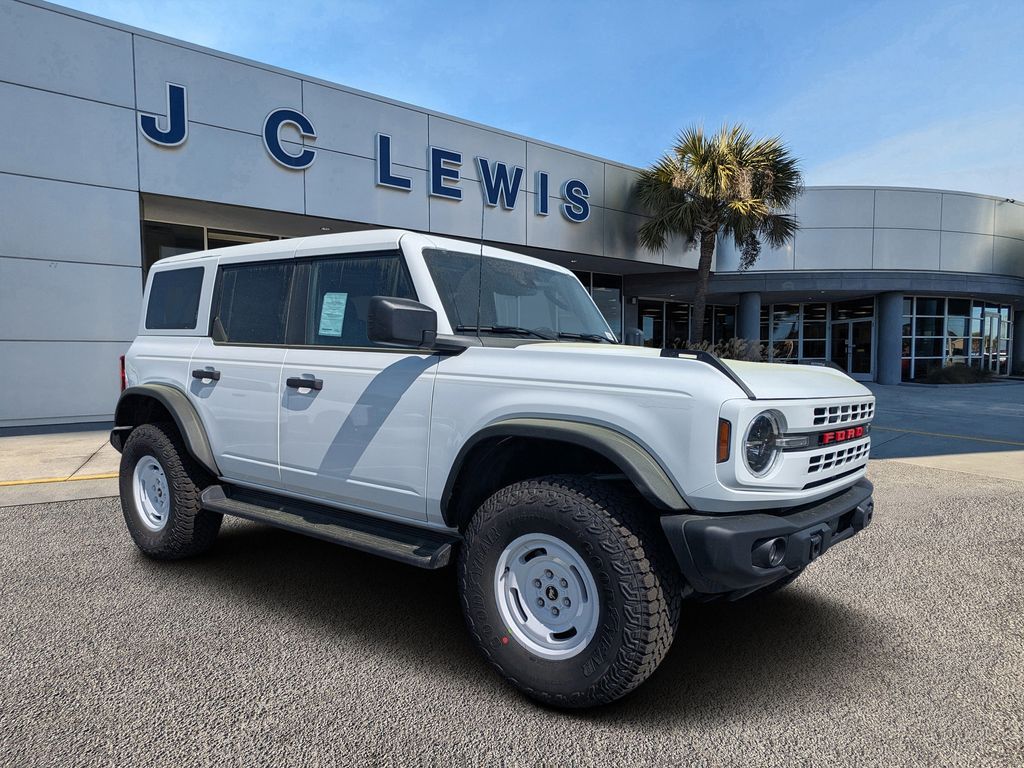 2026 Ford Bronco Heritage Edition
