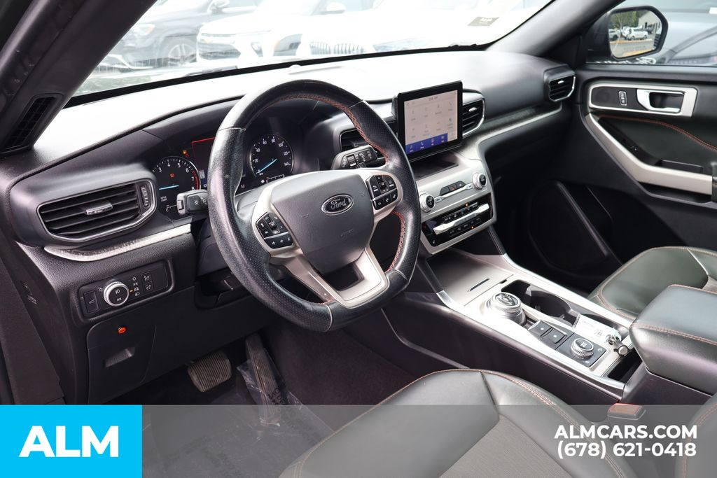 Used 2022 Green Ford Timberline image 9