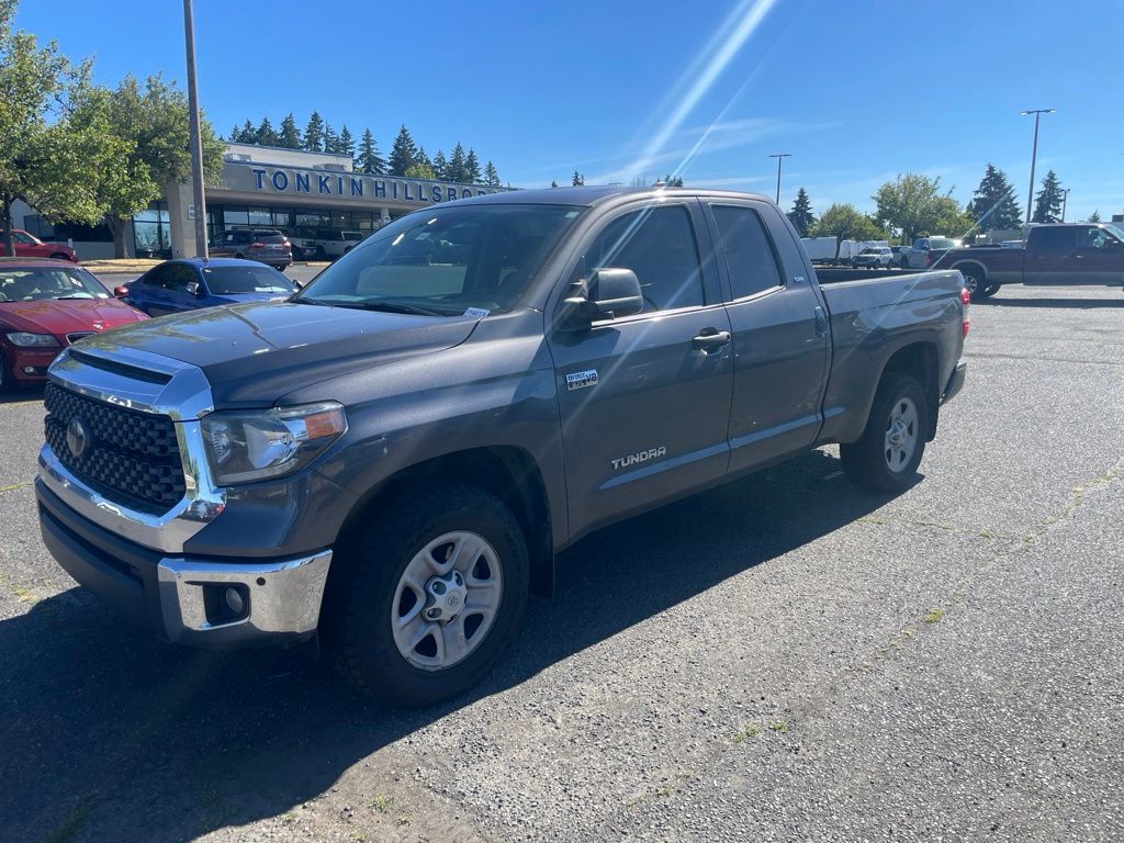 2021 Toyota Tundra SR5 Double Cab RWD