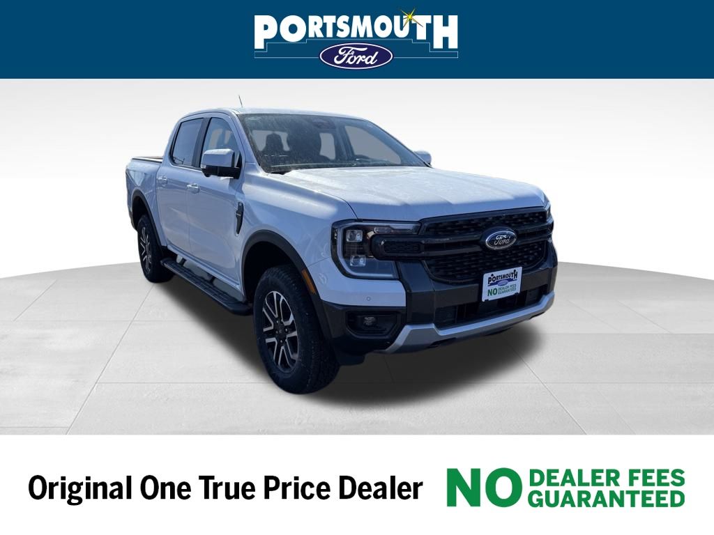 2025 Ford Ranger Lariat SuperCrew 4WD