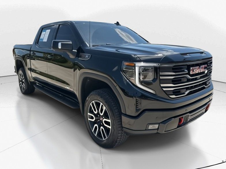 2025 Onyx Black GMC Sierra 1500 AT4 4X4 Truck