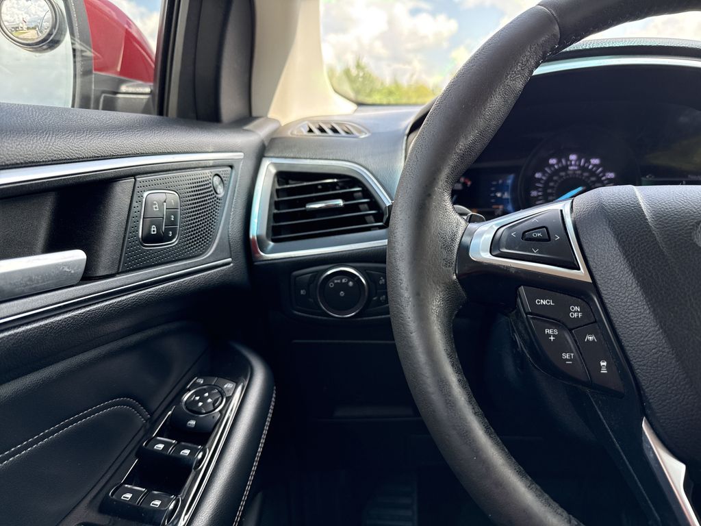 2019 Ford Edge Titanium Red at Community Kia