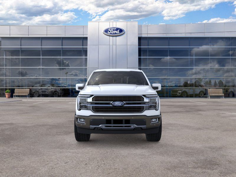 New 2026 Star White Metallic Tri-Coat Ford King Ranch® image 5