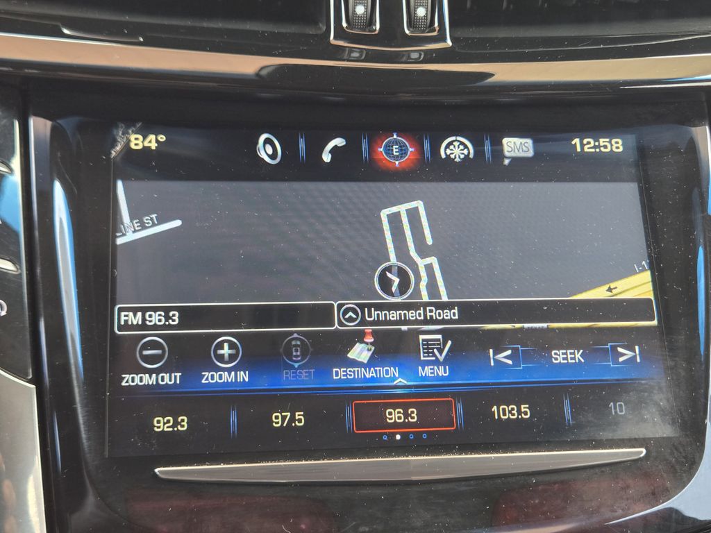 2016 Cadillac CTS 3.6L Luxury Red at Tom Peacock Cadillac