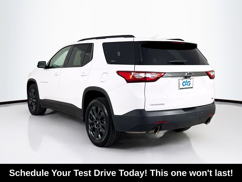 Used Car 2020 Chevrolet Traverse  Rs For Sale Under $25,000 In Austin, Texas