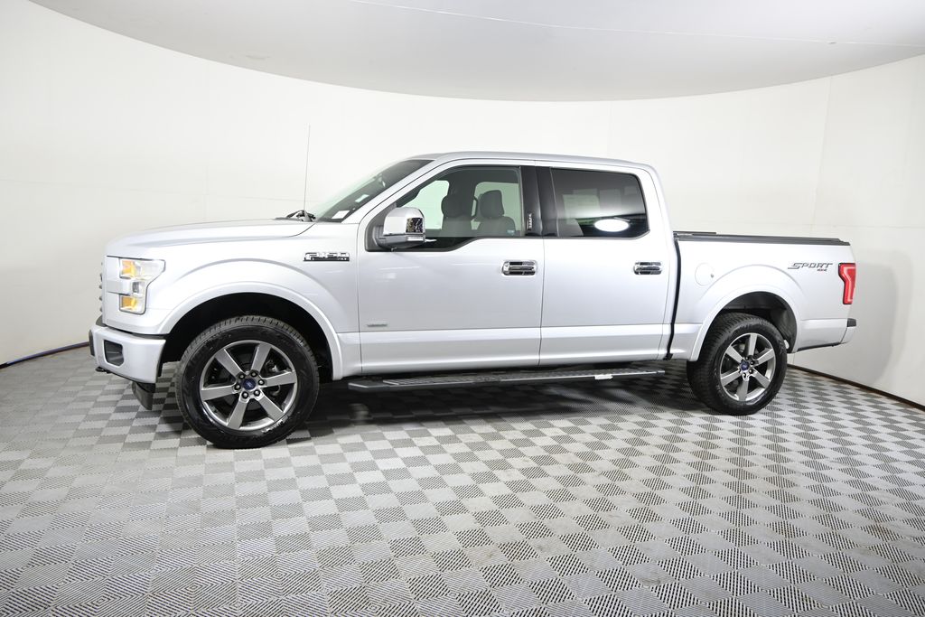 Used 2017 Ford F-150 XLT with VIN 1FTEW1EPXHFA85454 for sale in Forest Lake, Minnesota