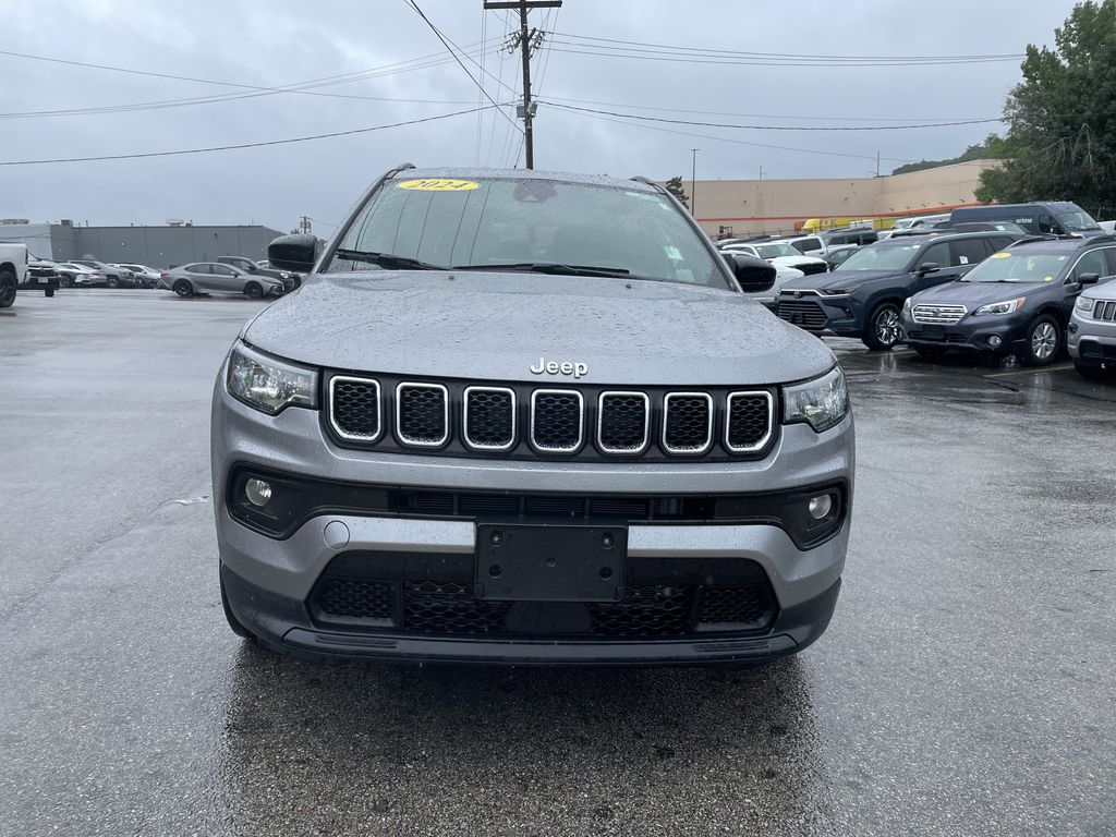 Used 2024 Jeep Compass SUV