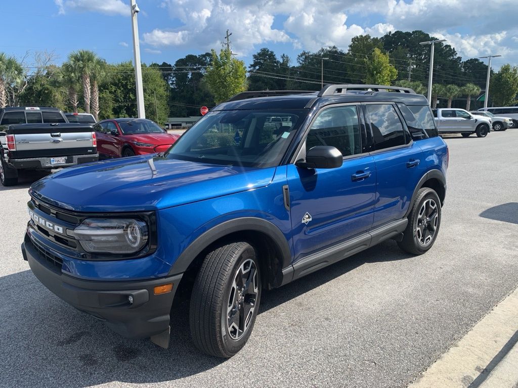 2024 Ford Bronco Sport Outer Banks
