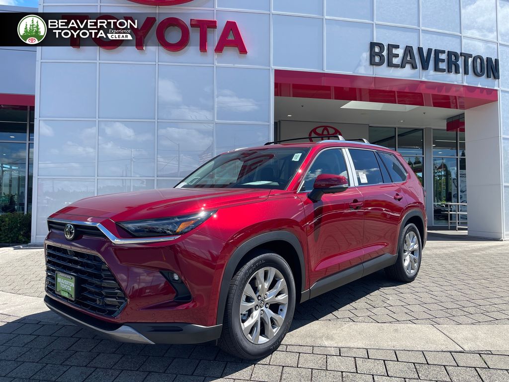 Red (RUBY FLARE PEARL) 2026 Toyota Grand Highlander SUV / Crossover All-Wheel Drive 8-Speed Automatic