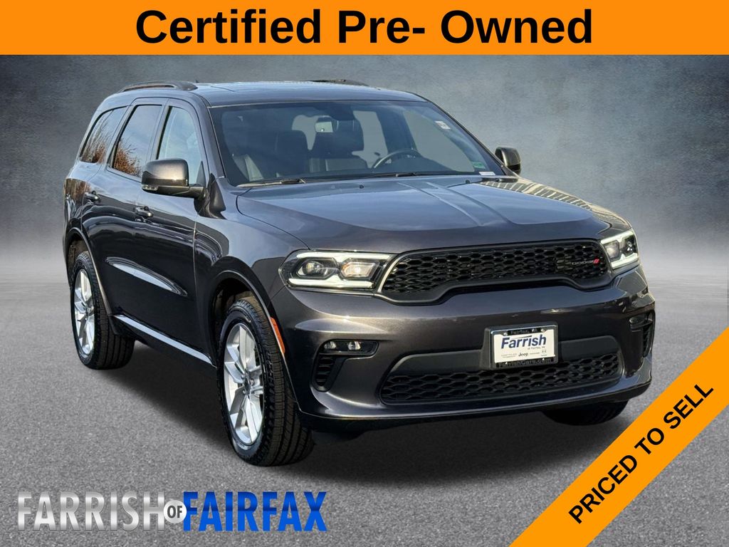 2021 Dodge Durango GT Plus AWD