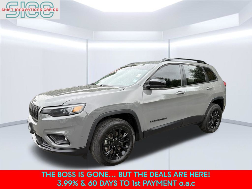 Sting-Gray Clearcoat 2023 Jeep Cherokee SUV / Crossover  9-Speed Automatic