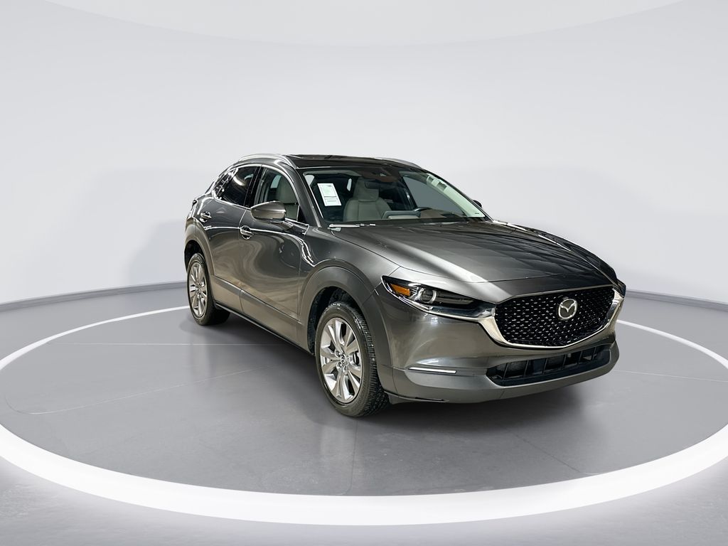 2022 Mazda CX-30 2.5 S Premium Package Gray at Stokes Mazda