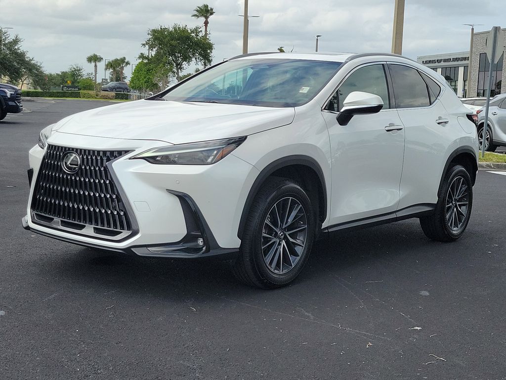 used 2022 Lexus NX car, priced at $36,998