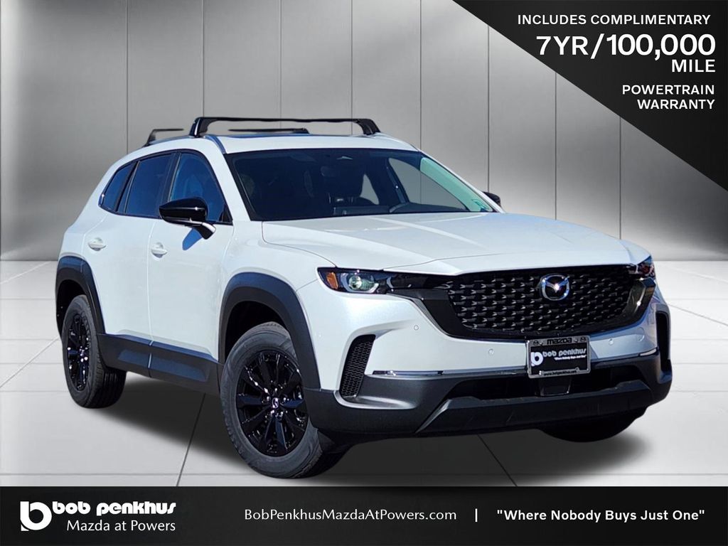 2026 Mazda Mazda CX-50 Hybrid Preferred AWD