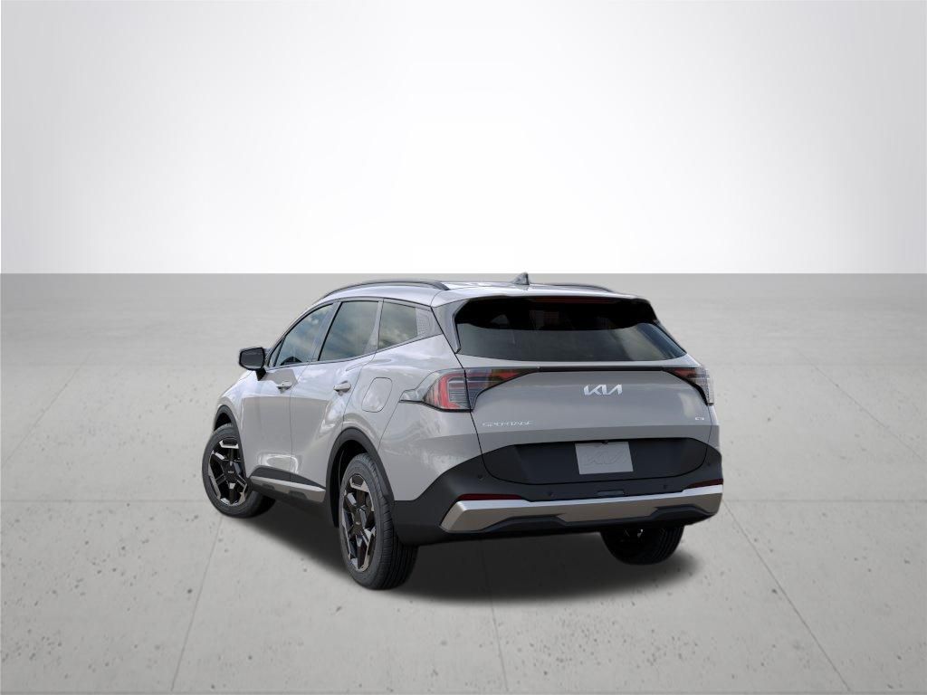 2027 Kia Sportage Hybrid S