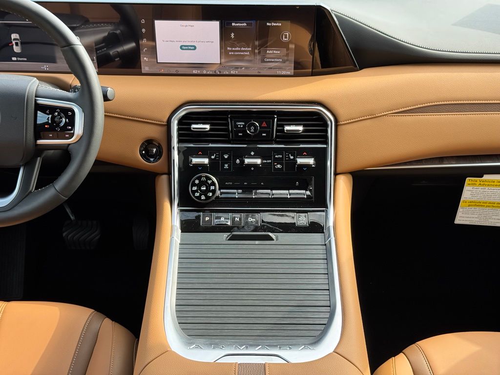 New 2026 Nissan Armada SUV
