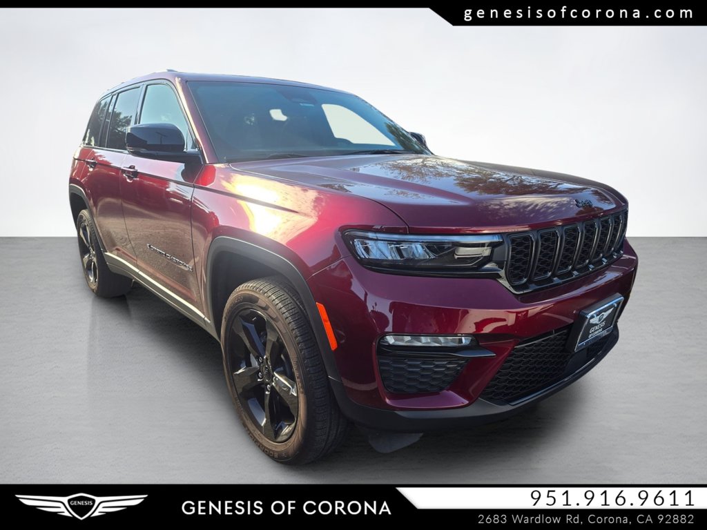 Velvet 2025 Jeep Grand Cherokee SUV / Crossover Four-Wheel Drive 8-Speed Automatic