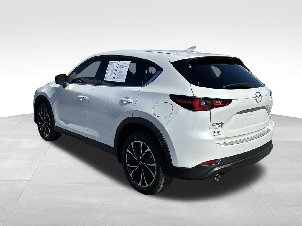 used 2023 Mazda CX-5 car, priced at $24,991