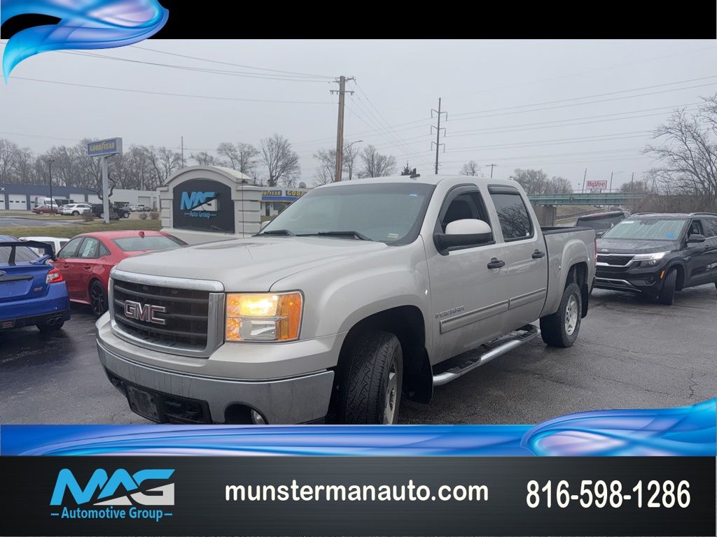 2007 GMC Sierra 1500 SLE1 Crew Cab