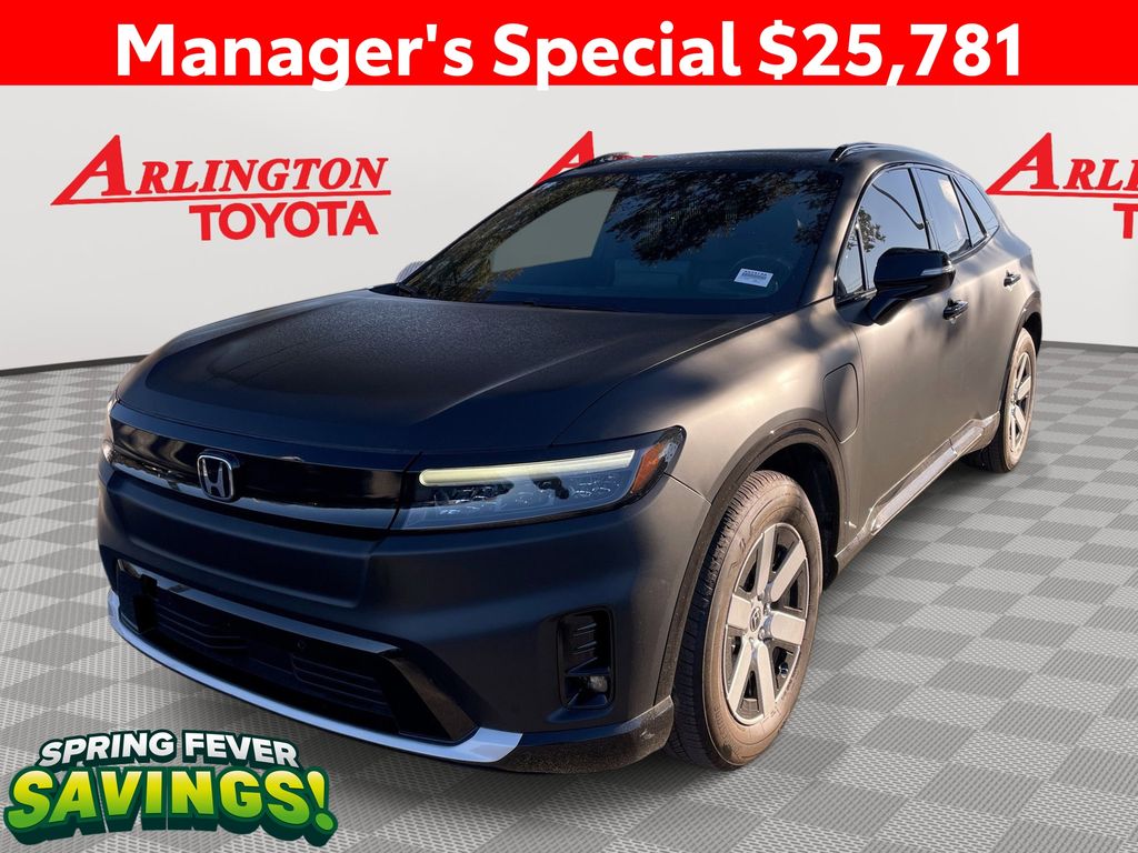North Shore Pearl 2024 Honda Prologue Touring FWD SUV / Crossover Front-Wheel Drive 1-Speed Automatic
