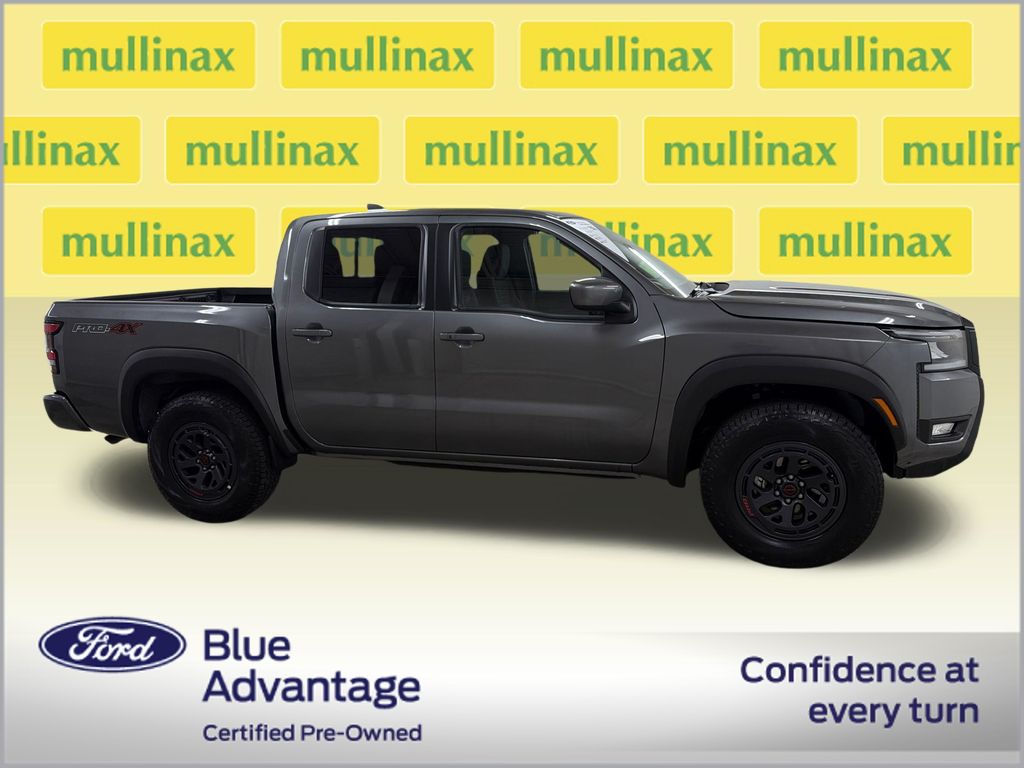 Certified Used 2026 Gray Nissan PRO-4X image 2