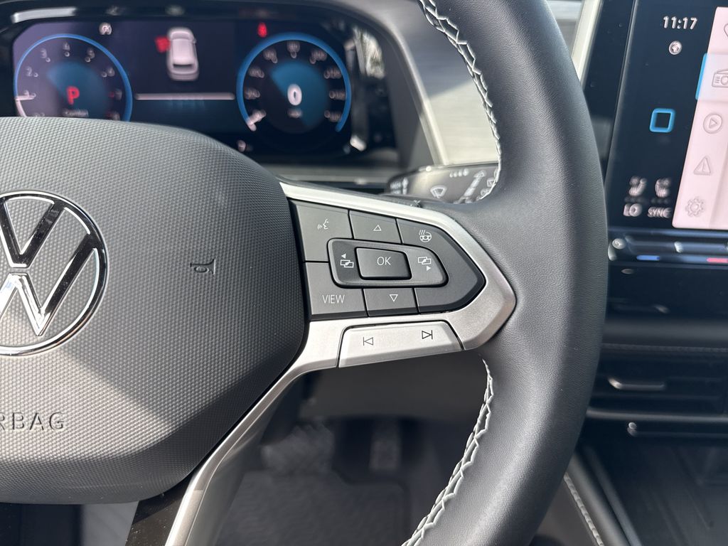 2026 Volkswagen Atlas Cross Sport 2.0T SE w/Technology Gray at DeMontrond Auto Country