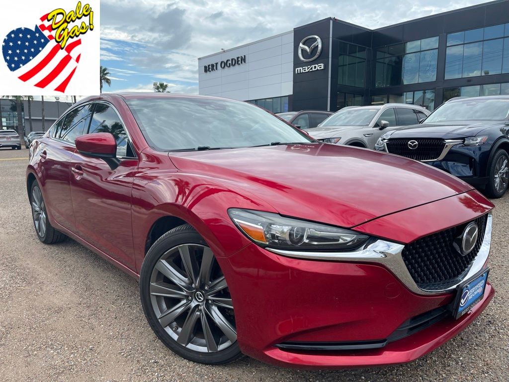 2019 Mazda MAZDA6 Grand Touring FWD