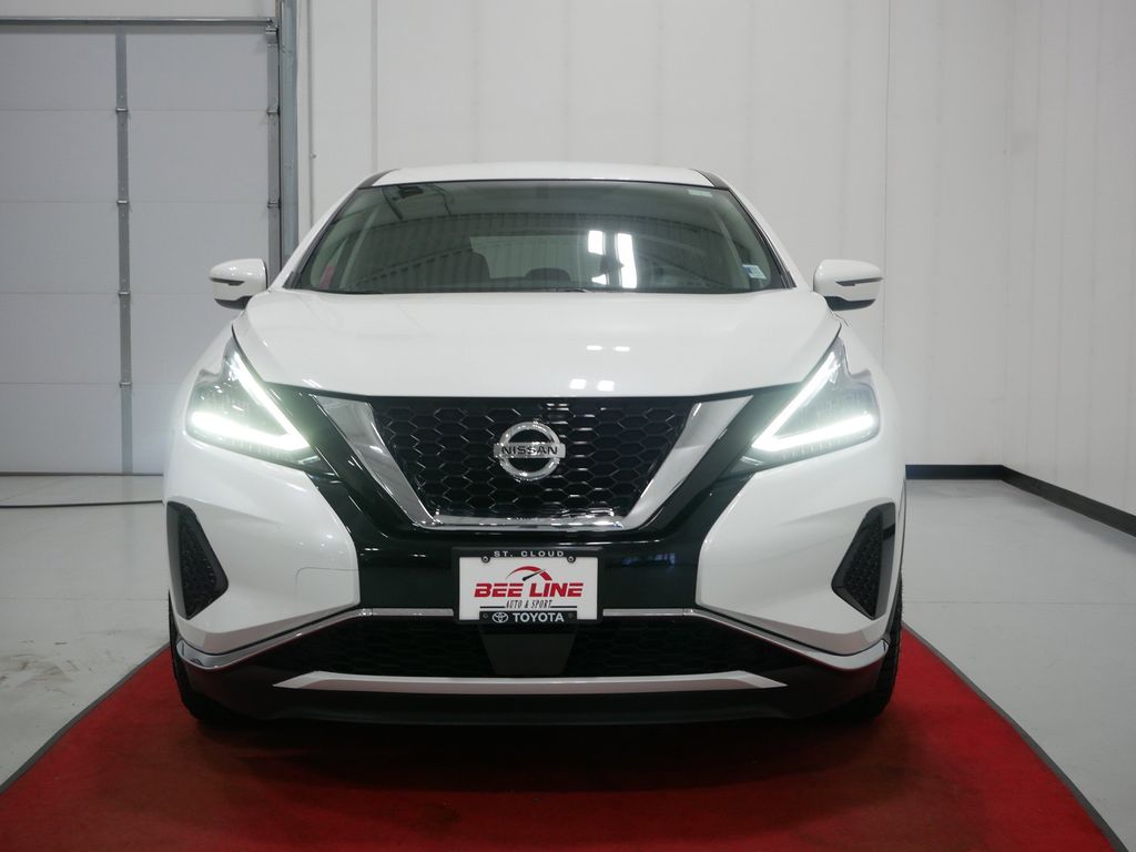 Used 2019 Nissan Murano S with VIN 5N1AZ2MSXKN162284 for sale in Waite Park, Minnesota