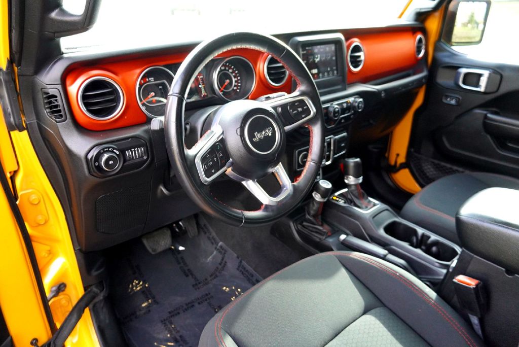 Used Car 2021 Jeep Wrangler  Unlimited Rubicon For Sale Under $30,000 In Taylor, Texas