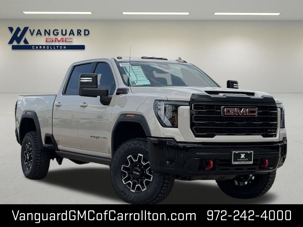 Coastal Dune 2026 GMC Sierra 2500HD Pickup Truck Four-Wheel Drive Automatic