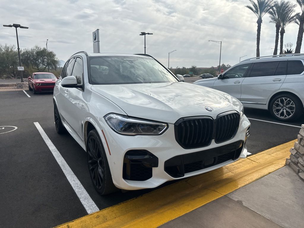 2022 BMW X5 xDrive50i 2