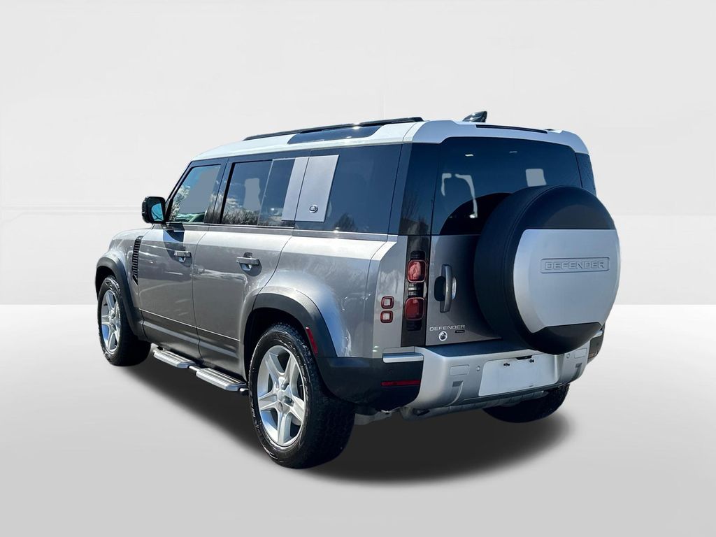 used 2021 Land Rover Defender 110 car, priced at $41,987