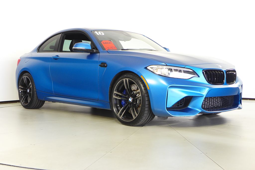 Thumbnail: 2016 BMW M2 - 4