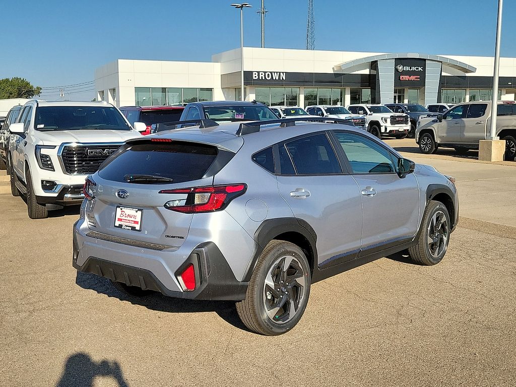 2026 Subaru Crosstrek Limited Silver at Brown Buick GMC