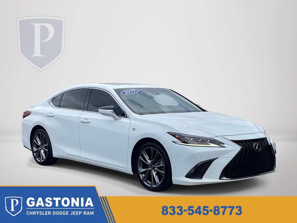 2019 Lexus ES 350 350 F SPORT's photo