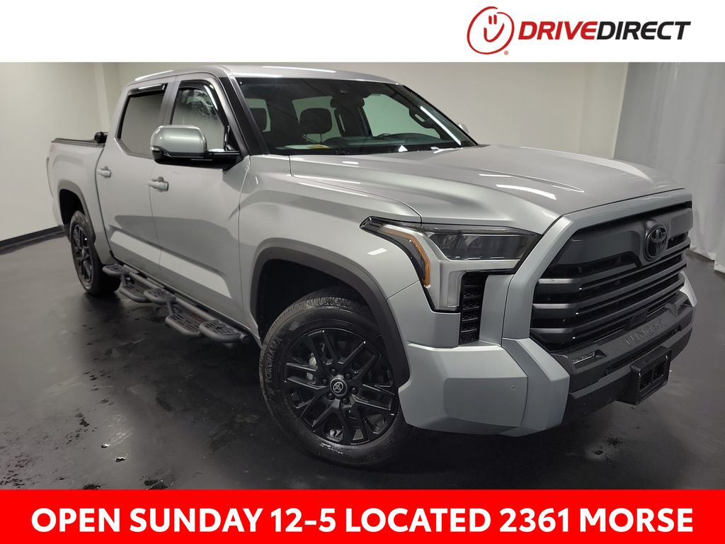 Celestial Silver Metallic 2026 Toyota Tundra Pickup Truck Four-Wheel Drive Automatic