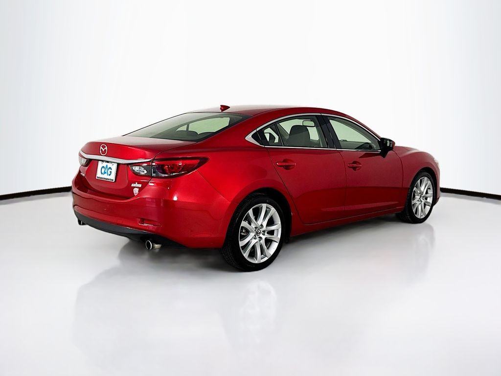 Used Car 2016 Mazda Mazda6  I Touring For Sale Under $15,000 In Austin, Texas