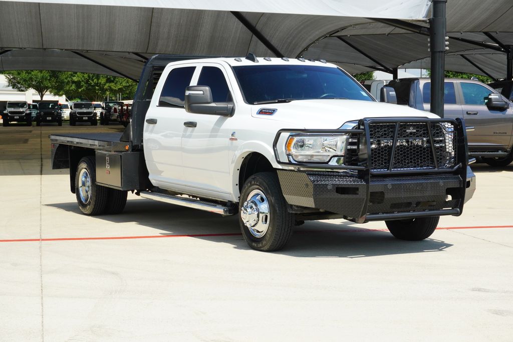 Used Car 2024 Ram 3500  Tradesman For Sale Under $60,000 In Weatherford, Texas