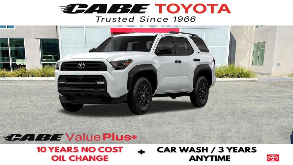 2026 Toyota 4Runner SR5 4WD's photo