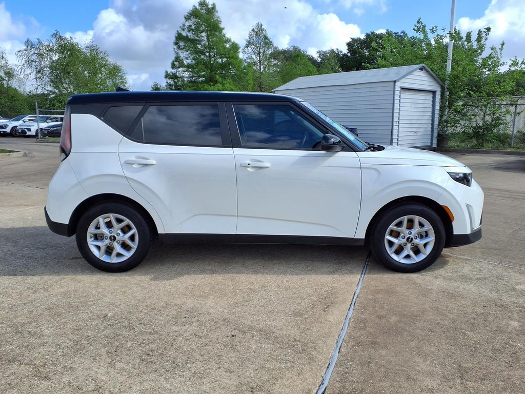 2025 Kia Soul S White at Bayway Chrysler Dodge Jeep Ram