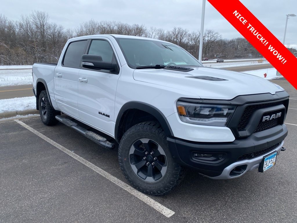 2019 RAM 1500 Rebel Crew Cab 4WD