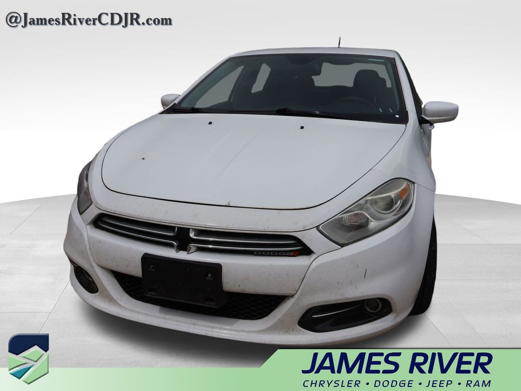 Bright White Clearcoat 2016 Dodge Dart SXT Sport FWD Sedan Front-Wheel Drive 6-Speed Automatic