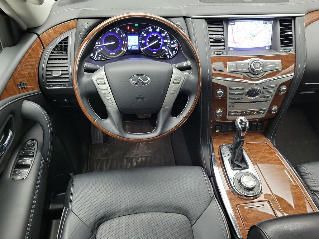 2019 INFINITI QX80 Luxe 9