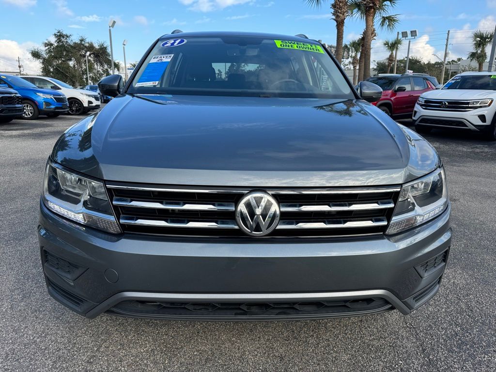 2021 Volkswagen Tiguan 2.0T SE 3