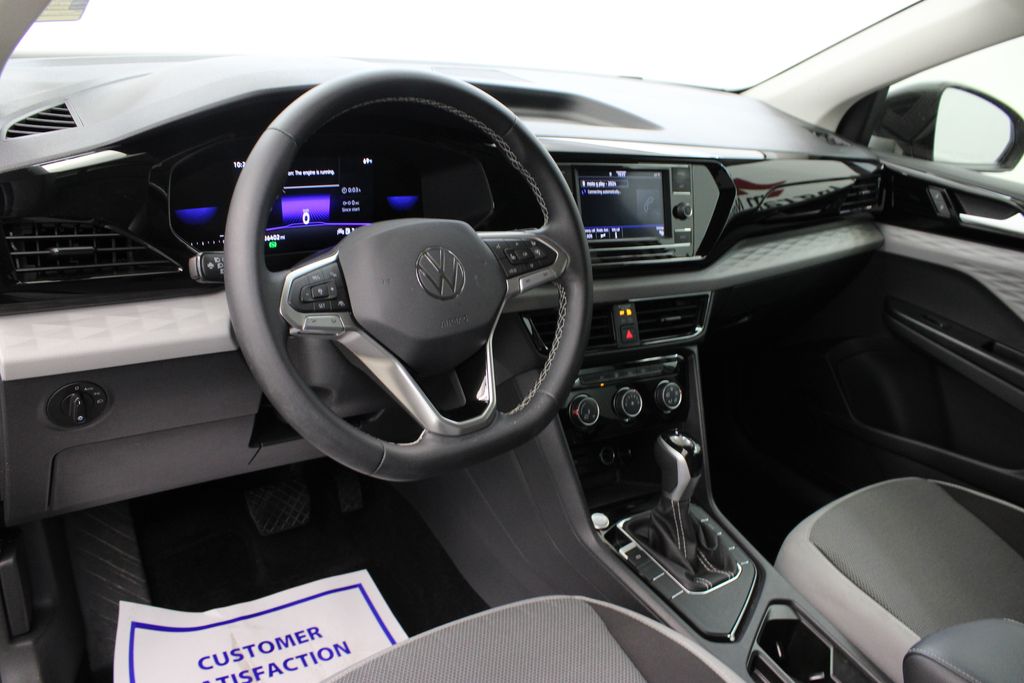 used 2023 Volkswagen Taos car, priced at $20,741