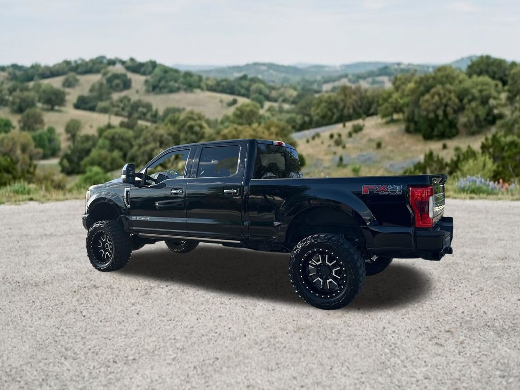 Used Car 2018 Ford F-250sd  Platinum For Sale Under $60,000 In Austin, Texas
